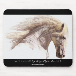 Tapis De Souris Mousepad de l'amant de cheval d'étalon de