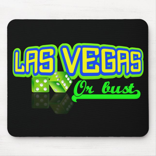 Tapis De Souris Mousepad de Las Vegas (Devant)
