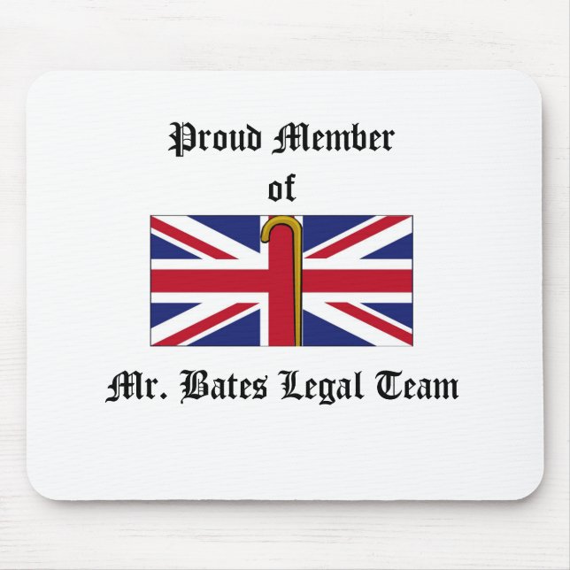 Tapis De Souris Mousepad de LegalBates (Devant)