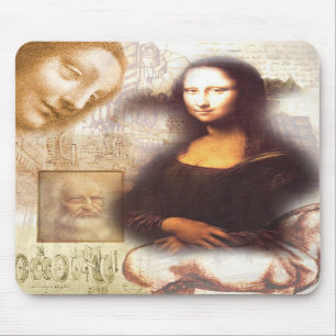 Tapis De Souris mousepad de Léonard de Vinci