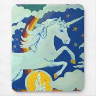 Tapis De Souris mousepad de licorne