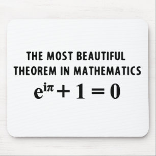 Tapis De Souris Mousepad de l'identité d'Euler