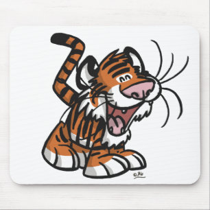 Tapis De Souris Mousepad de Lil'Tiger