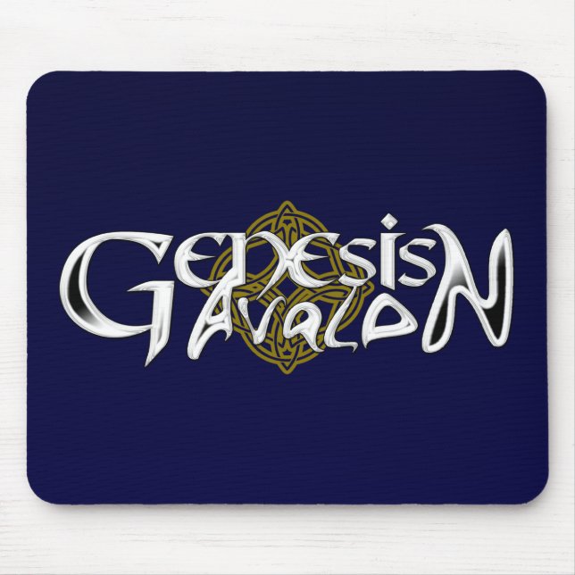 Tapis De Souris Mousepad de logo d'Avalon de genèse (Devant)