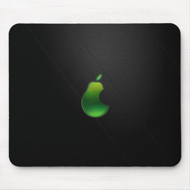 Tapis De Souris mousepad de logo de poire (Devant)