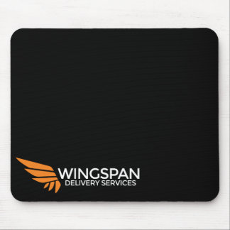 Tapis De Souris Mousepad de logo de services de distribution