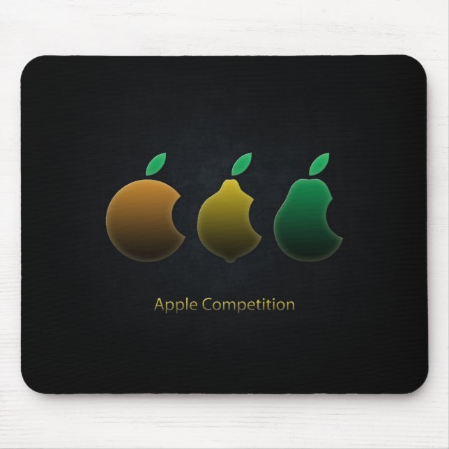 Tapis De Souris mousepad de logos de fruit (Devant)