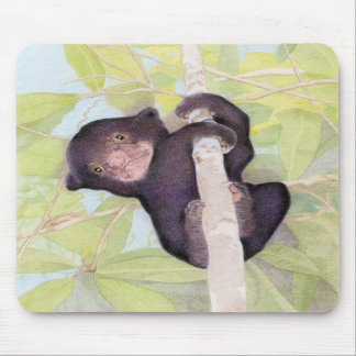 Tapis De Souris Mousepad de l'ourson solaire