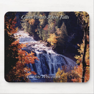 Tapis De Souris Mousepad de Lower Potato River Falls