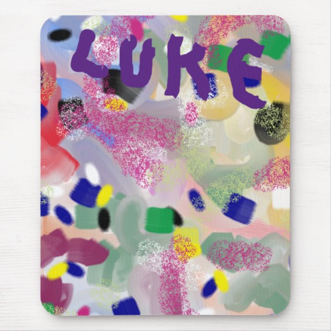 Tapis De Souris Mousepad de Luc (Devant)