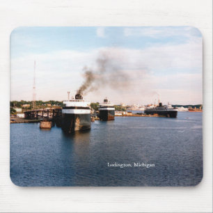 Tapis De Souris Mousepad de Ludington Ferries