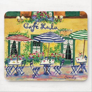 Tapis De Souris Mousepad de Lulu de café
