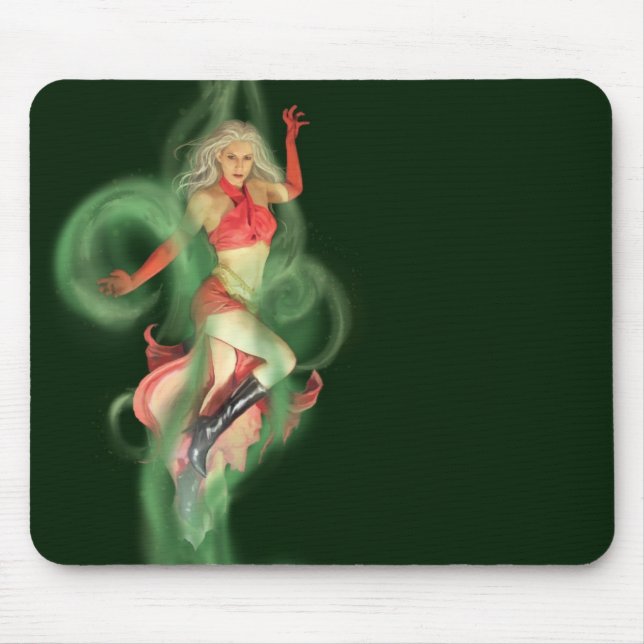 Tapis De Souris Mousepad de lustre (Devant)