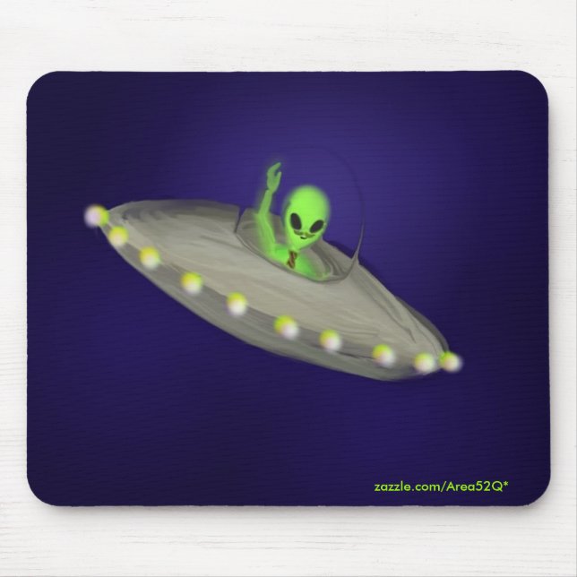 Tapis De Souris Mousepad de M. Alien (Devant)