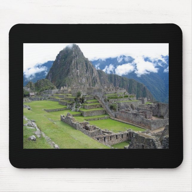Tapis De Souris Mousepad de Machu Picchu (Devant)