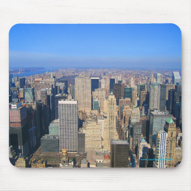 Tapis De Souris Mousepad de Manhattan New York City (Devant)