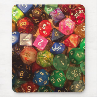 Tapis De Souris Mousepad de matrices pour des gamers