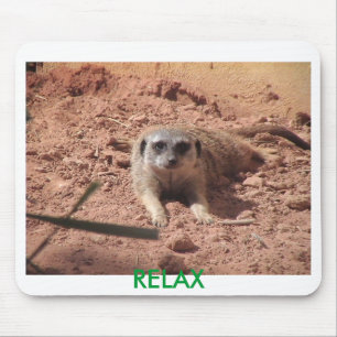 Tapis De Souris mousepad de meerkat