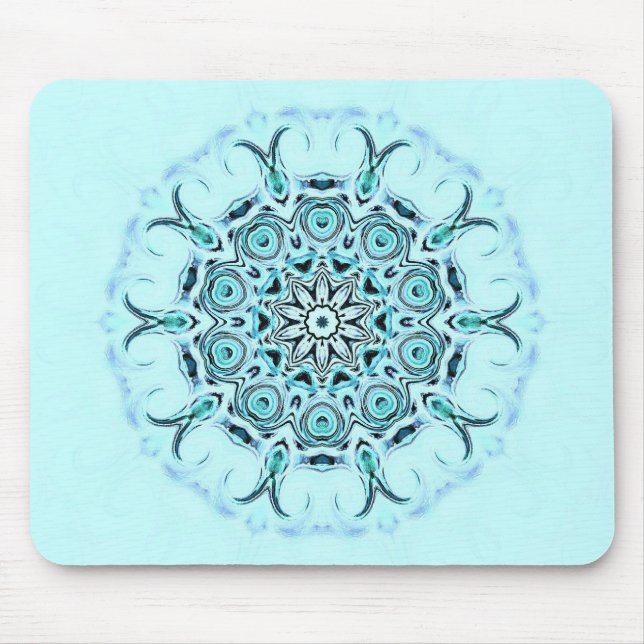 Tapis De Souris mousepad de mer abstrait (Devant)