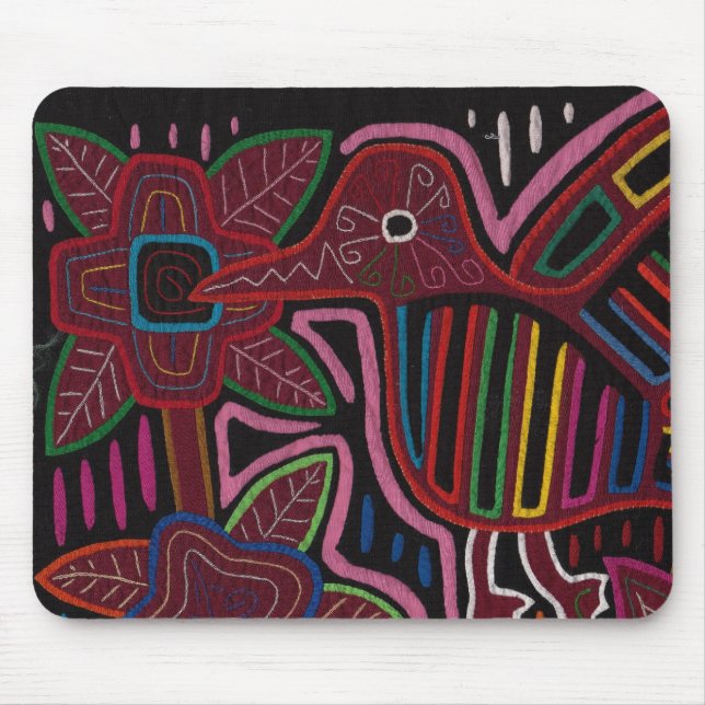 Tapis De Souris Mousepad de Mola_Humingbird (Devant)