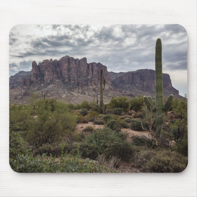 Tapis De Souris Mousepad de montagne de superstition (Devant)