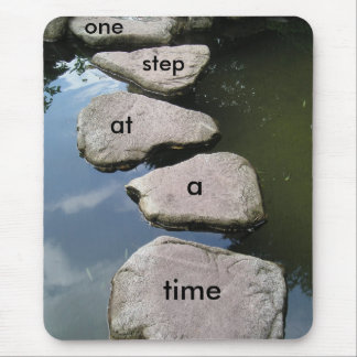 Tapis De Souris Mousepad de motivation de pont en pierre