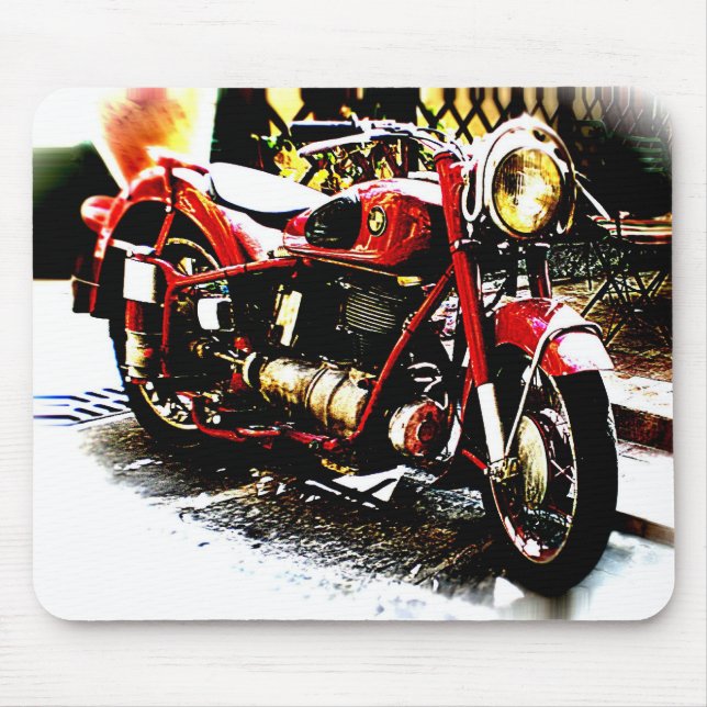Tapis De Souris Mousepad de motocyclette (Devant)