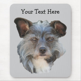 Tapis De Souris Mousepad de mouton Mutt Chien de race Mutt Terrier