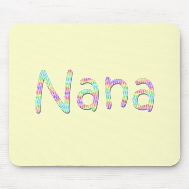Tapis De Souris Mousepad de Nana (Devant)