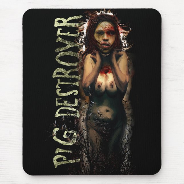 Tapis De Souris Mousepad de Natasha (Devant)