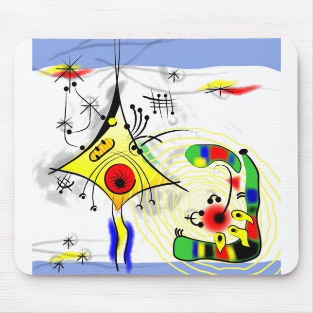 Tapis De Souris Mousepad de neurone (Devant)