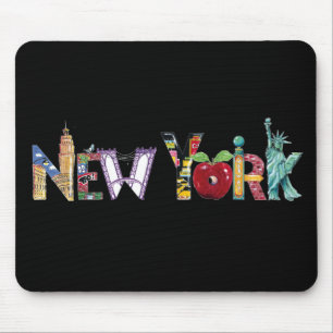 Tapis De Souris Mousepad de New York