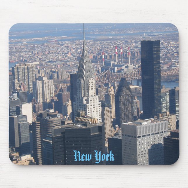Tapis De Souris Mousepad de New York City (Devant)