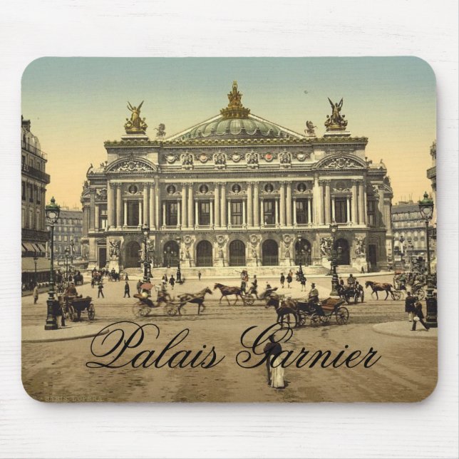 Tapis De Souris Mousepad de Palais Garnier (Devant)
