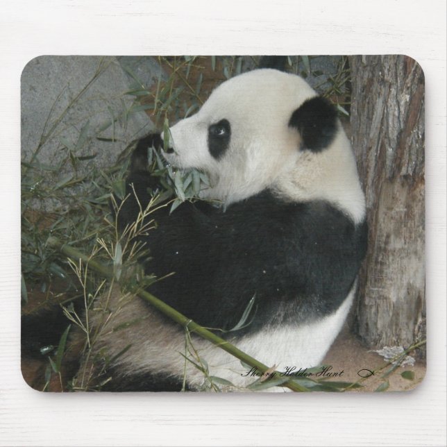 Tapis De Souris Mousepad de panda (Devant)