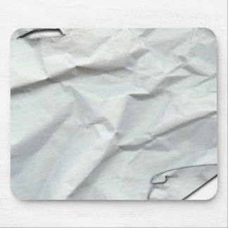 Tapis De Souris Mousepad de papier chiffonné