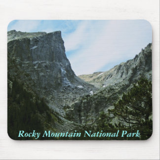 Tapis De Souris Mousepad de parc national de montagne rocheuse