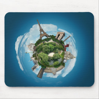 Tapis De Souris Mousepad de Paris de planète
