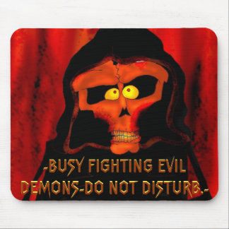 Tapis De Souris Mousepad de parodie de Diablo