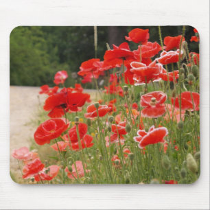 Tapis De Souris mousepad de pavots