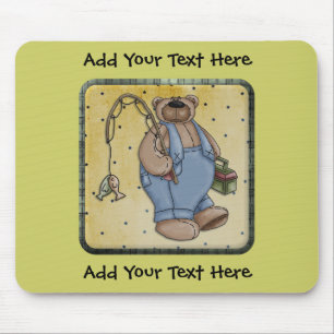 Tapis De Souris Mousepad de pêche par SRF