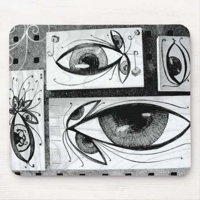 Tapis De Souris Mousepad de Perceptin (Devant)