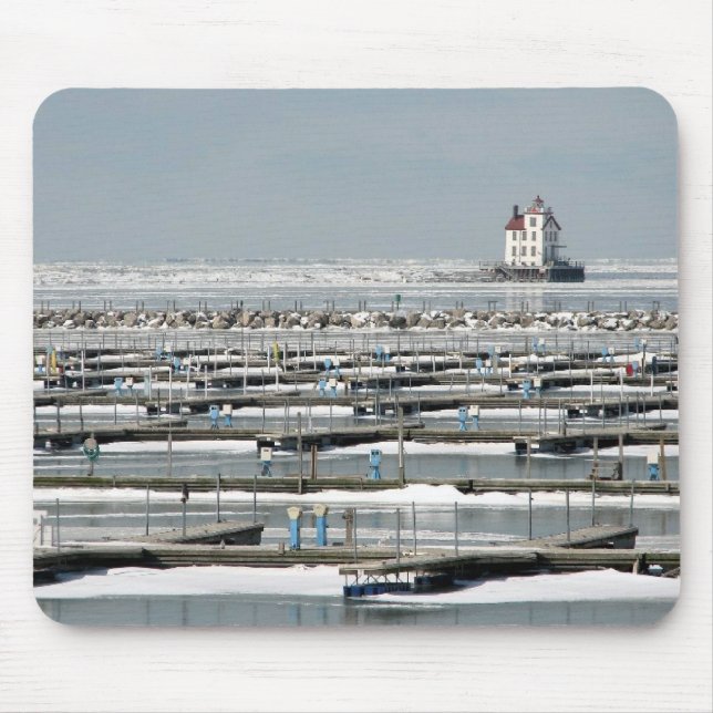 Tapis De Souris Mousepad de phare (Devant)