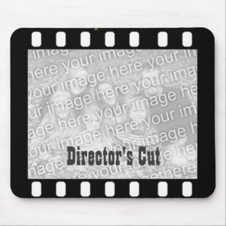 Tapis De Souris Mousepad de photo de bande de film de cadre de