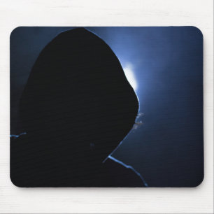 Tapis De Souris Mousepad de pirate informatique de Blackhat