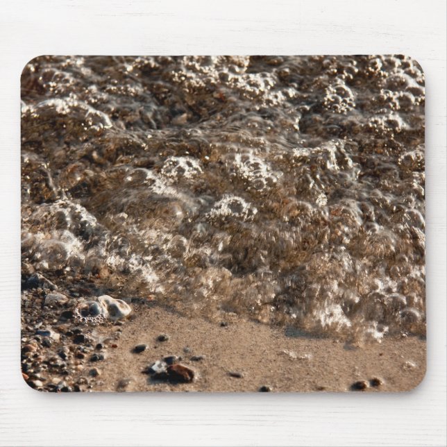 Tapis De Souris mousepad de plage Brown (Devant)