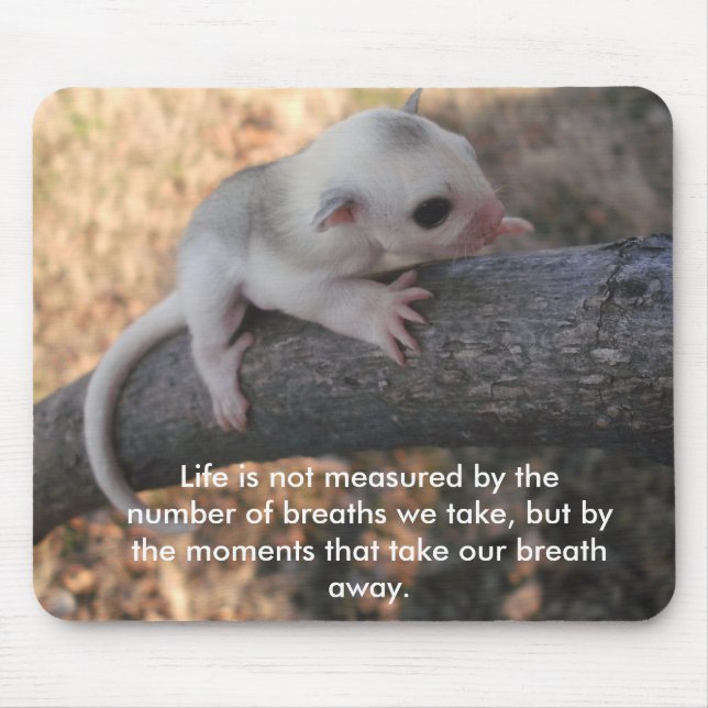 Tapis De Souris Mousepad de planeur de sucre (Devant)