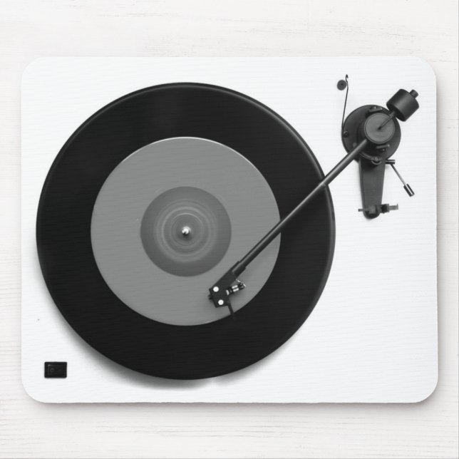 Tapis De Souris mousepad de plaque tournante (Devant)