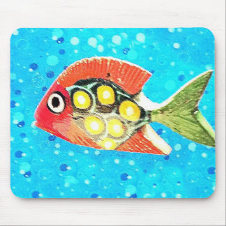 Tapis De Souris Mousepad de poisson tropical mexicain
