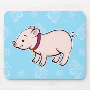 Tapis De Souris Mousepad de porc
